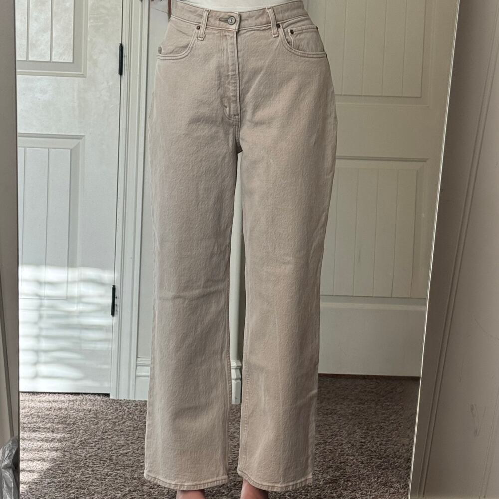 Abercrombie & Fitch 90s Relaxed High Rise Jeans Curve Love Size 30 / 10S